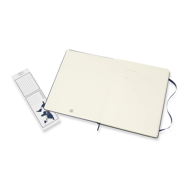 Блокнот Moleskine Classic Сапфір Великий 192 сторінки нелінований 19х25 см (8055002855136) - зображення 3