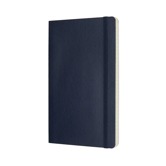 Блокнот Moleskine Classic Сапфір середній 192 сторінки в лінію М'яка обкладинка 13х21 см (8055002854740) - Фото 2 Блокнот Moleskine Classic Сапфір середній 192 сторінки в лінію М'яка обкладинка 13х21 см (8055002854740) - зображення 2