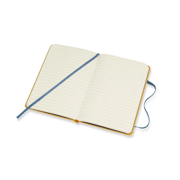 Блокнот Moleskine Limited Peter Pan карманный 192 страницы в линию Желтый 9х14 см (8055002855471) - изображение 4