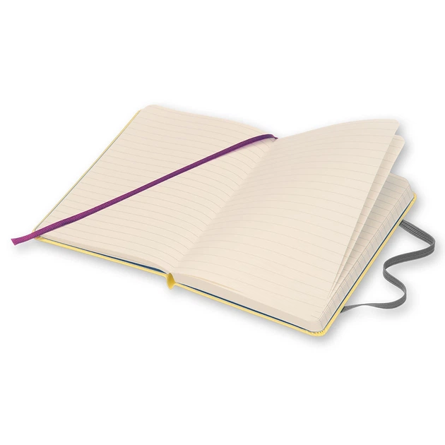 Блокнот Moleskine Limited Contrast карманный 192 страницы Цитрус в линию 9х14 см (8055002851404) - Фото 3 Блокнот Moleskine Limited Contrast карманный 192 страницы Цитрус в линию 9х14 см (8055002851404) - изображение 3