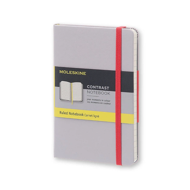Блокнот Moleskine Limited Contrast карманный 192 страницы Айстра в линию 9х14 см (8055002851398) - Фото 1 Блокнот Moleskine Limited Contrast карманный 192 страницы Айстра в линию 9х14 см (8055002851398) - изображение 1