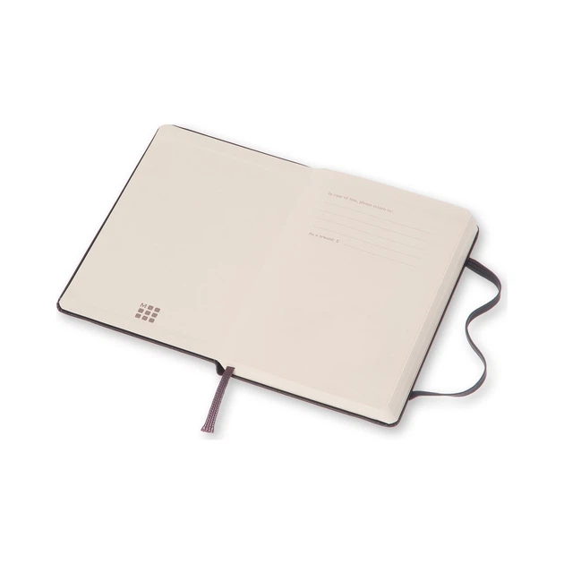 Блокнот Moleskine Classic Черный карманный 192 страницы в точку 9х14 см (8051272895285) - изображение 3