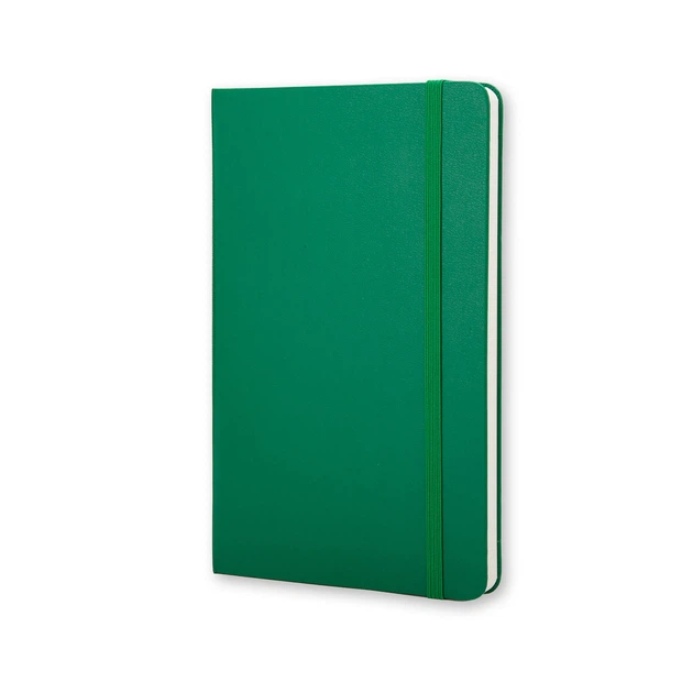 Блокнот Moleskine Classic Зеленый карманный 192 страницы нелинованный 9х14 см (9788866136293) - Фото 2 Блокнот Moleskine Classic Зеленый карманный 192 страницы нелинованный 9х14 см (9788866136293) - изображение 2