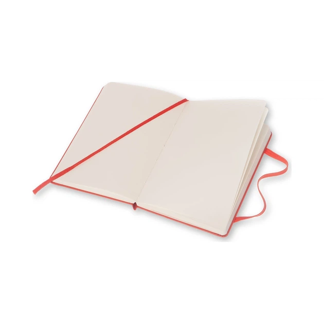 Блокнот Moleskine Classic Оранжевый карманный 192 страницы нелинованный 9х14 см (8051272893656) - изображение 5