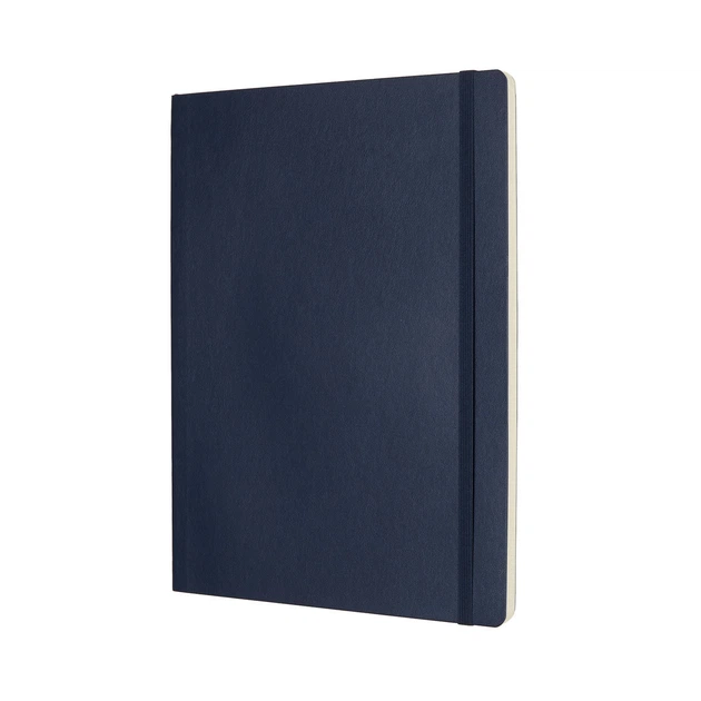 Блокнот Moleskine Classic Сапфір Великий 192 сторінки нелінований М'який 19х25 см (8055002854788) - Фото 2 Блокнот Moleskine Classic Сапфір Великий 192 сторінки нелінований М'який 19х25 см (8055002854788) - зображення 2