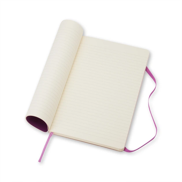Блокнот Moleskine Classic Рожевий кишеньковий 192 сторінки в лінію М'яка обкладинка 9х14 см (9788867323524) - Фото 4 Блокнот Moleskine Classic Рожевий кишеньковий 192 сторінки в лінію М'яка обкладинка 9х14 см (9788867323524) - зображення 4