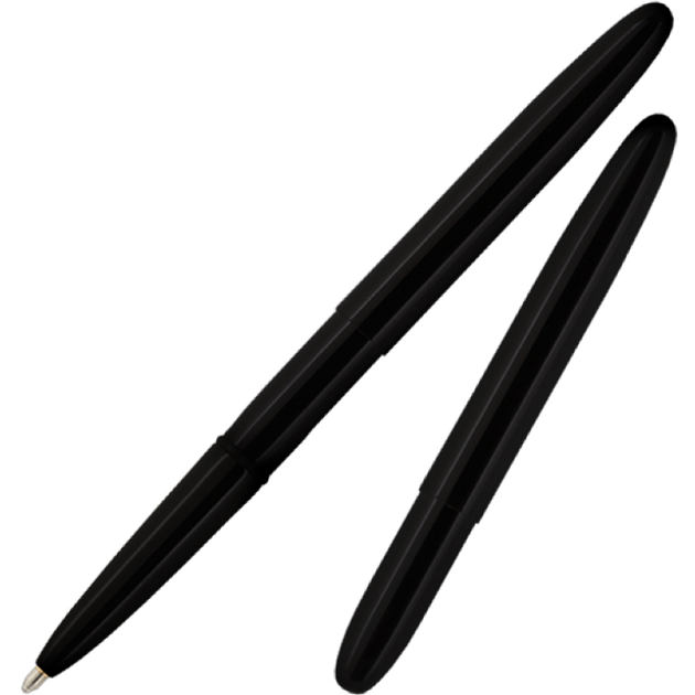 Ручка Fisher Space Pen Булліт Блискуча Чорна / 400SBNR (747609844764) - Фото 1 Ручка Fisher Space Pen Булліт Блискуча Чорна / 400SBNR (747609844764) - зображення 1