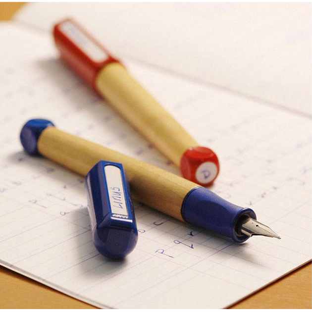 Ручка чорнильна LAMY ABC синя A чорнила T10 сині (4000066) - Фото 13 Ручка чорнильна LAMY ABC синя A чорнила T10 сині (4000066) - зображення 13