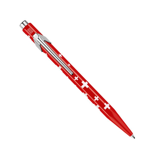 Ручка Caran d'Ache 849 Totally Swiss Флаг + box 849.053 (7630002305808) - Фото 1 Ручка Caran d'Ache 849 Totally Swiss Флаг + box 849.053 (7630002305808) - изображение 1