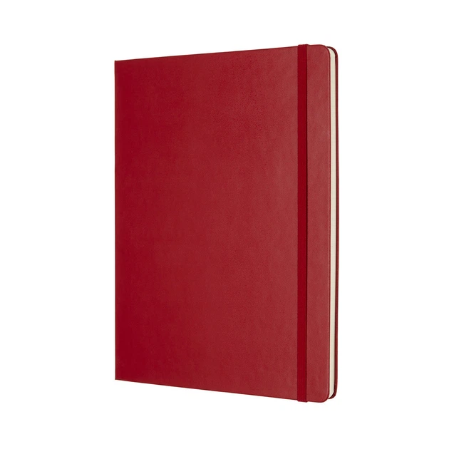 Блокнот Moleskine Classic Красный большой 192 страницы в точку 19х25 см (8055002855112) - изображение 2