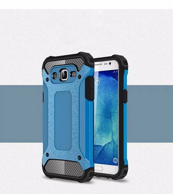 Чохол Guard для Samsung J5 2015 / J500H / J500 / J500F бампер броньований Immortal Blue - Фото 1 Чохол Guard для Samsung J5 2015 / J500H / J500 / J500F бампер броньований Immortal Blue - зображення 1