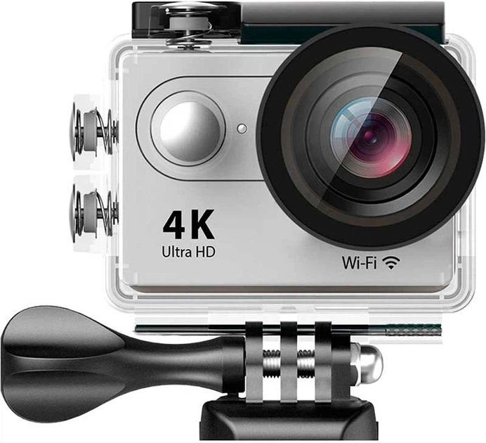 Экшн-камера Eken H9 4K Silver - Фото 5 Экшн-камера Eken H9 4K Silver - изображение 5