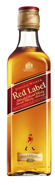 その他 jony Виски Johnnie Walker Red label выдержка 4 года 0.5 л 40