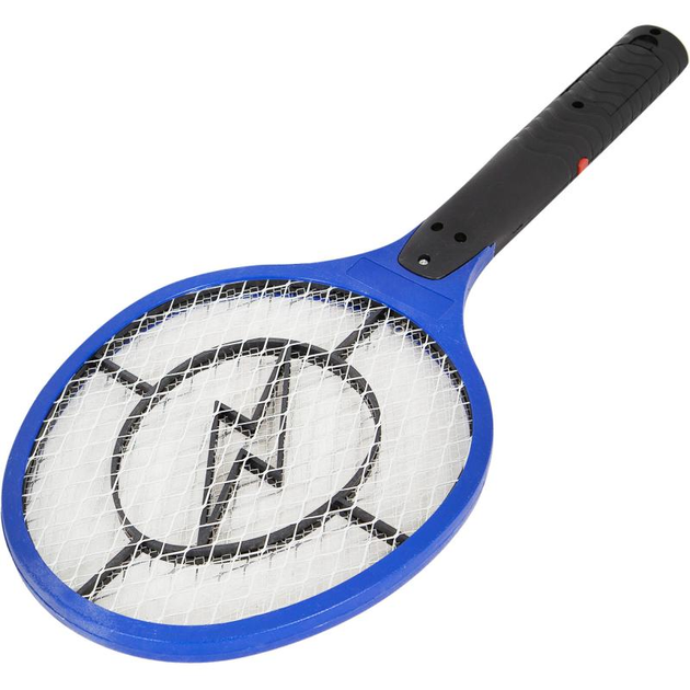 Электрическая мухобойка Rechargeable Mosquito-hitting Swatter Синий ...