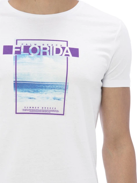 Футболка LC Waikiki XXL Біла (LCW T-shirt -1379-4) - зображення 3