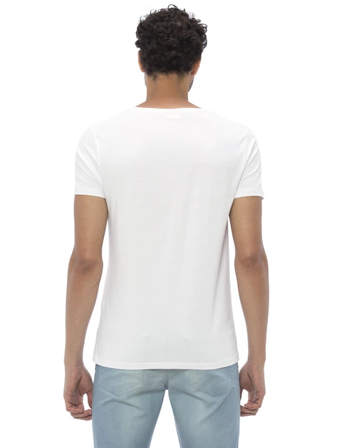 Футболка LC Waikiki XXL Біла (LCW T-shirt -1379-4) - зображення 4