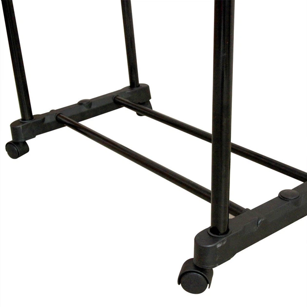 Телескопическая стойка-вешалка для одежды и обуви Double Pole (30 кг) - изображение 3