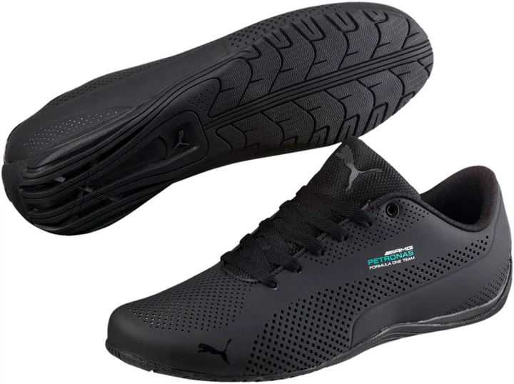 Кроссовки Puma MAPM Drift Cat ultra 30602402 42 26 см Черные (4057827672893) - изображение 6