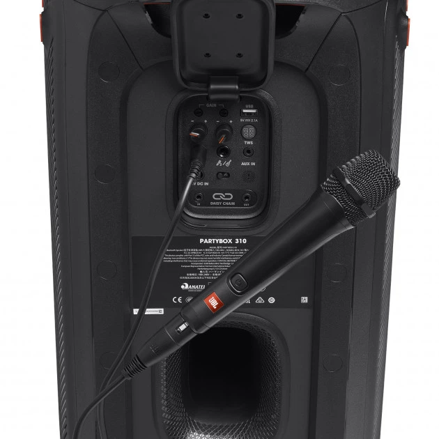 Микрофон JBL Partybox Microfoon PBM 100 Black (JBLPBM100BLK) - Фото 3 Микрофон JBL Partybox Microfoon PBM 100 Black (JBLPBM100BLK) - изображение 3