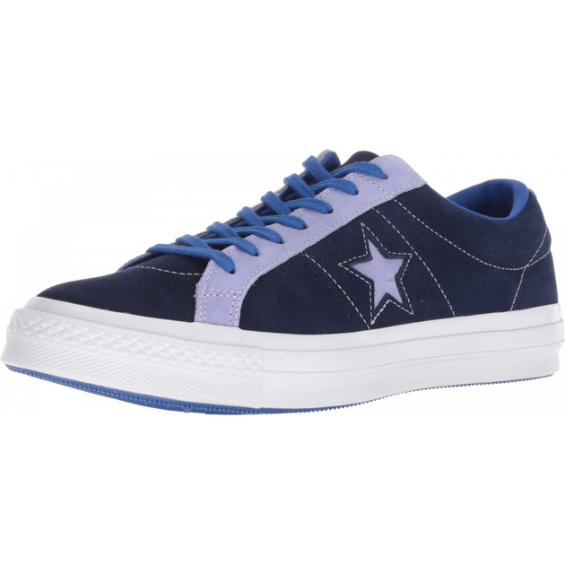 Converse ox best sale blue