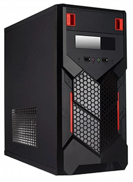 Корпус Ezcool MQ375B 400w Black - изображение 3