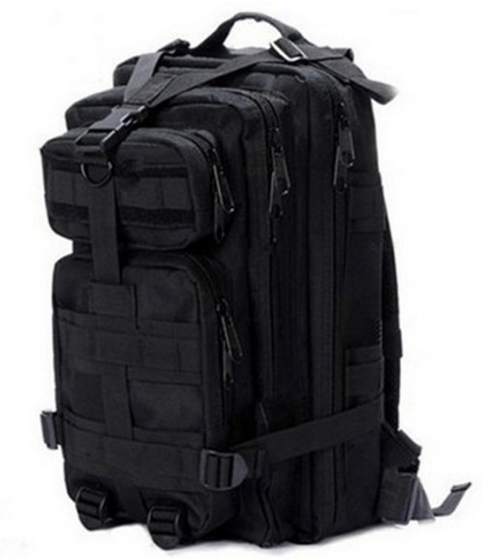 Рюкзак тактический TactPro 25 л черный (R000139) - изображение 2