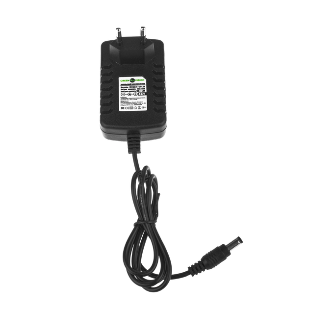 Импульсный адаптер питания Green Vision GV-SAS-С 12V1,5A (18W) - изображение 3
