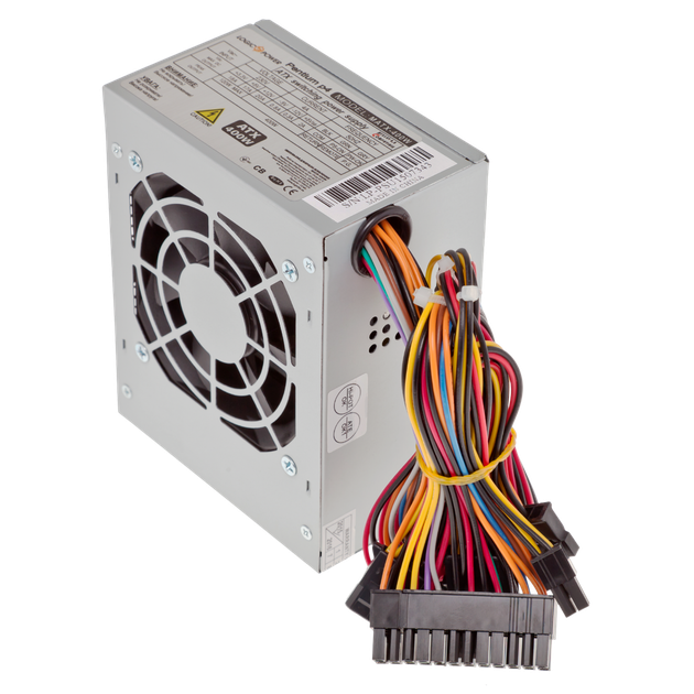 Блок питания LogicPower MICRO MATX 400W, fan 8 см, 2 SATA - изображение 3