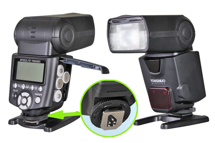 speedlite yn500ex