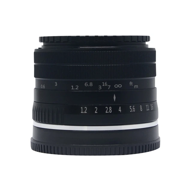 Объектив Mcoplus 35 mm F/1.2 MC для Sony (E-mount) - Фото 3 Объектив Mcoplus 35 mm F/1.2 MC для Sony (E-mount) - изображение 3