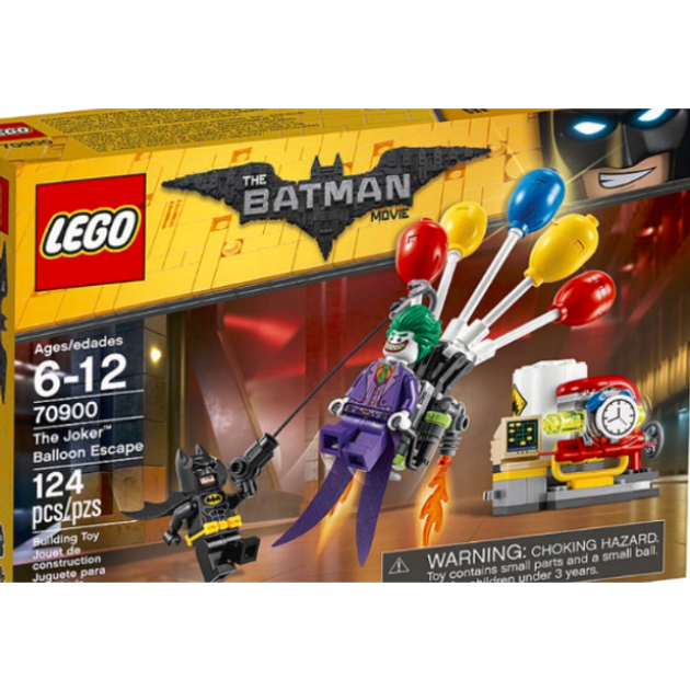 Lego joker cheap balloon escape