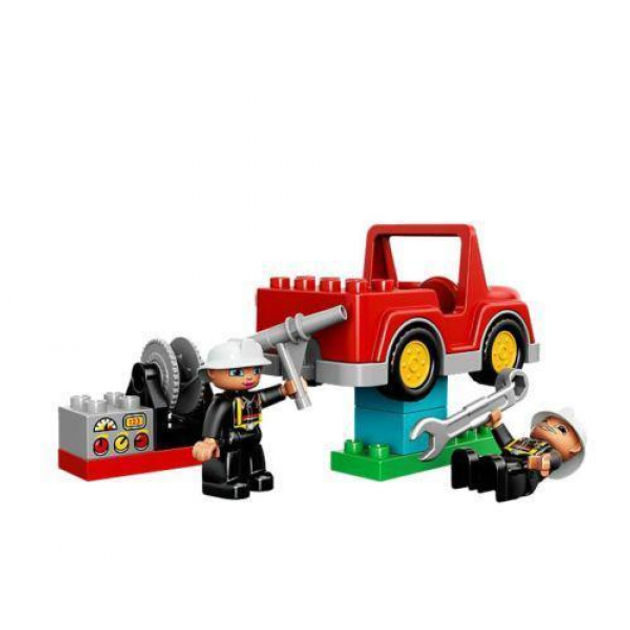 Lego duplo fire station sales 10593