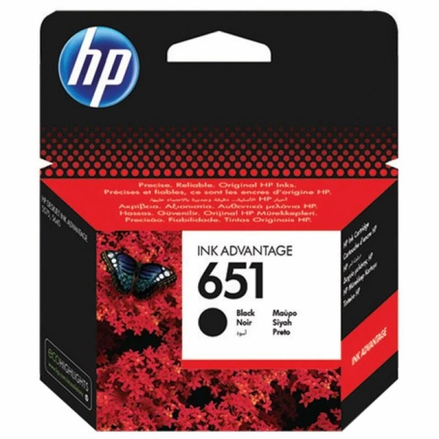 Картридж HP DeskJet 651 black - Фото 1 Картридж HP DeskJet 651 black - изображение 1