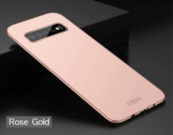 Пластиковий чохол MOFI Slim Shield для Samsung Galaxy S10 Plus - Pink - зображення 2