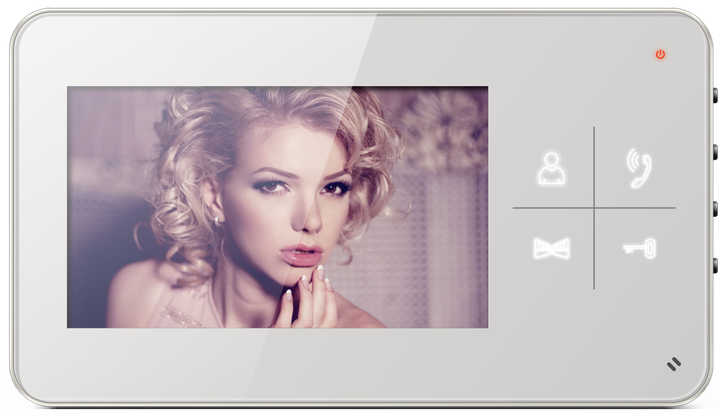 Видеодомофон Qualvision QV-IDS4425 White - Фото 1 Видеодомофон Qualvision QV-IDS4425 White - изображение 1