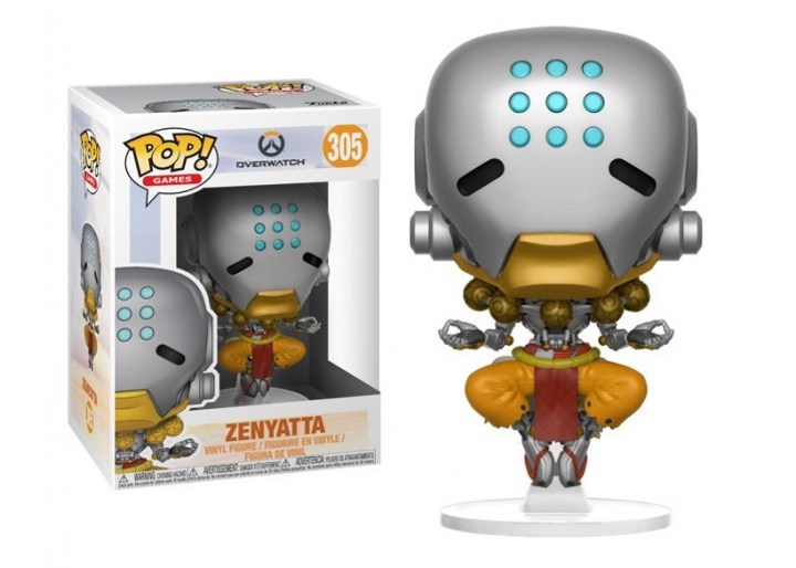 Zenyatta funko hot sale pop halloween