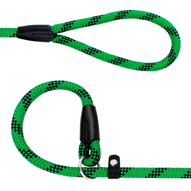 Поводок Удавка для Собак Bronzedog Active из Альпинистского Шнура ...