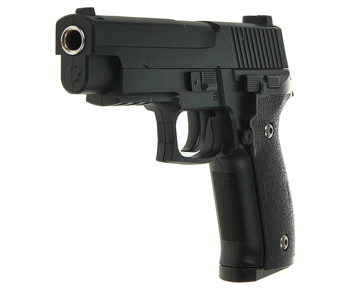 Страйкбольный пистолет Galaxy G.26 (Sig Sauer 226), металл-пластик - изображение 1
