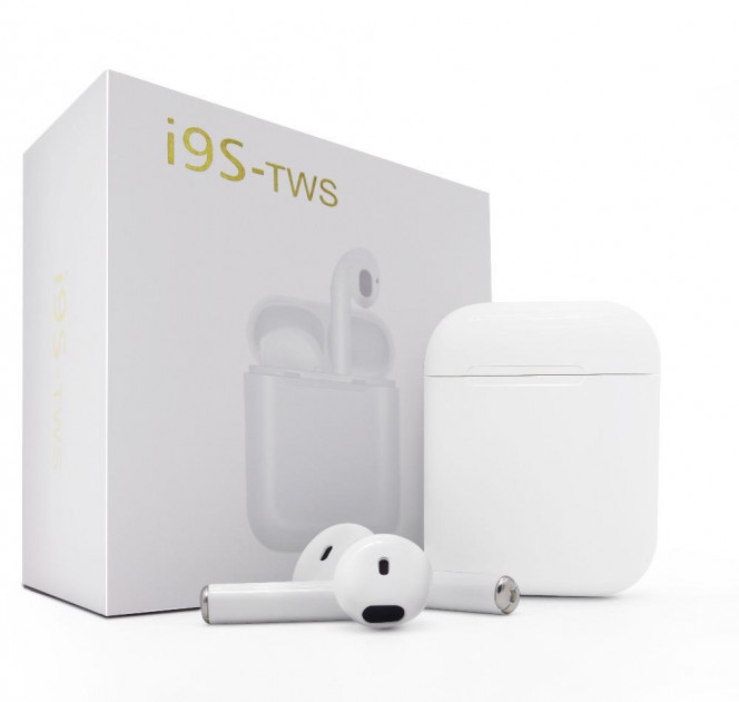 Бездротові Bluetooth навушники TWS i9s Bluetooth 5.0 (i-9s) купити в інтернет-магазині ROZETKA - Бездротові Bluetooth навушники TWS i9s Bluetooth 5.0 (i-9s) від продавця: Luxury Offers за низькою ціною у Києві, Харкові, Дніпрі,