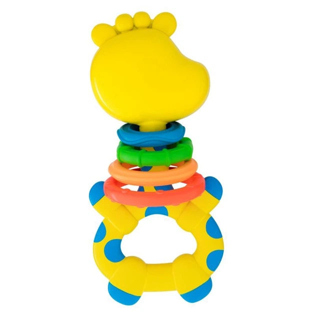 Игрушка-погремушка Chicco Жираф Гилберт 10053.00 - изображение 2
