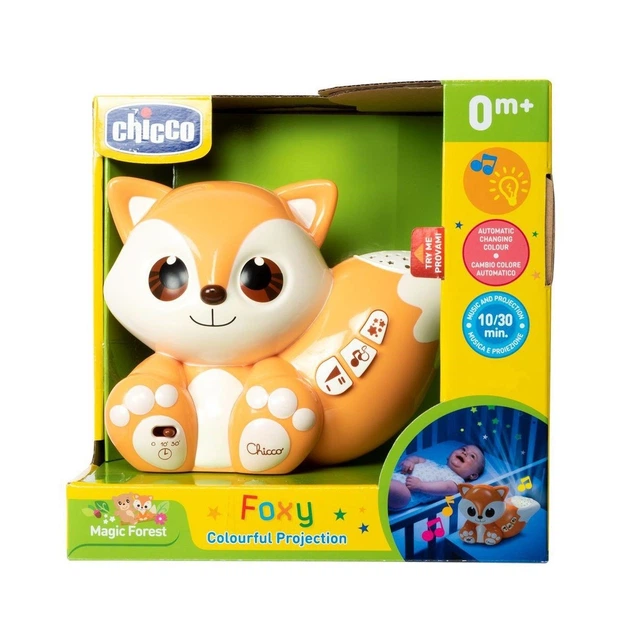 Игрушка-проектор Chicco Лисенок 10064.00 - Фото 5 Игрушка-проектор Chicco Лисенок 10064.00 - изображение 5