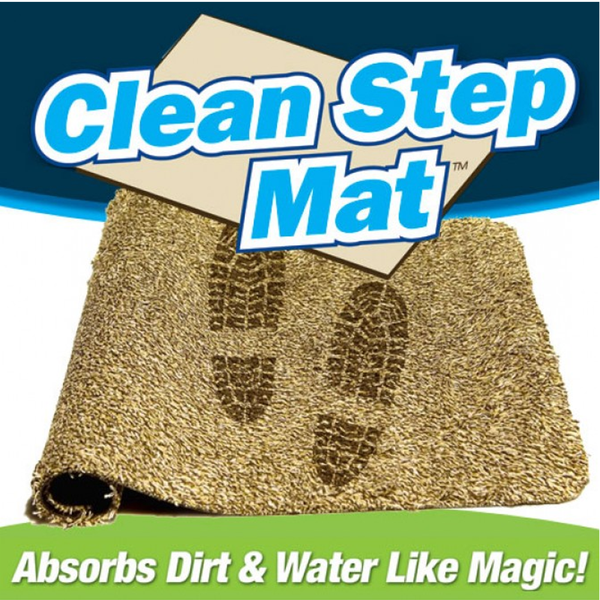 Впитывающий придверный коврик HLV Clean Step Mat из микрофибры - Фото 3 Впитывающий придверный коврик HLV Clean Step Mat из микрофибры - изображение 3