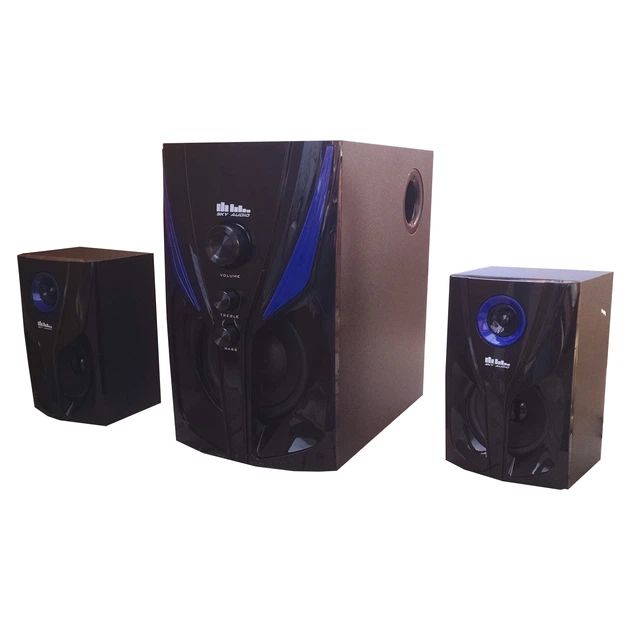 Музыкальные колонки 2.1. Домашний музыкальный центр 25Вт. USB/SD/AUX ...