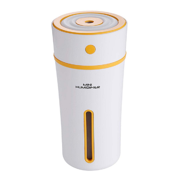 Увлажнитель воздуха ароматизатор диффузер ночник Mini Humidifier 300 мл ...