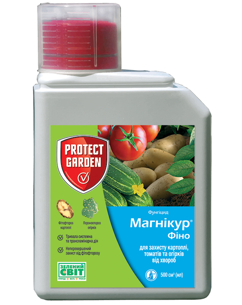 Фунгицид Магникур Фино (Инфинито) Protect Garden 500 мл (U2140) - Фото 1 Фунгицид Магникур Фино (Инфинито) Protect Garden 500 мл (U2140) - изображение 1