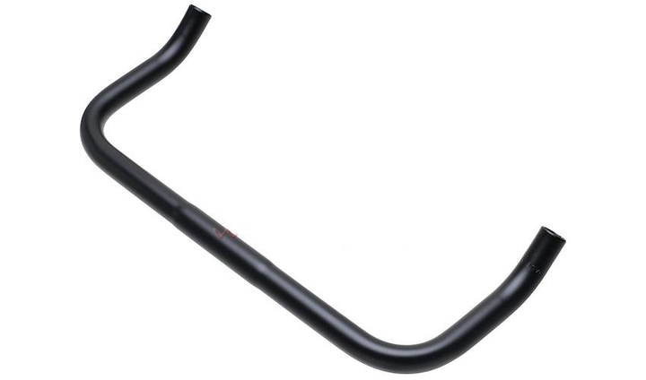 Руль Fix Bike с рогами 420мм под 25,4 черный (C-KR-0059