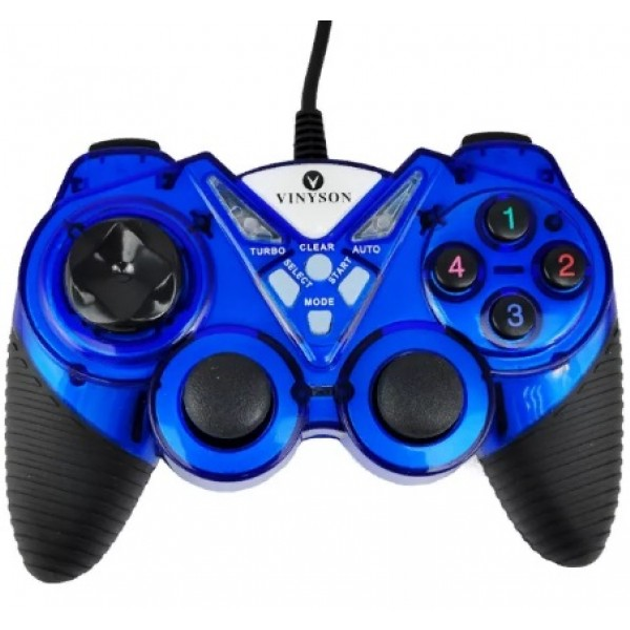 Проводной игровой манипулятор джойстик Double Shock Vinyson, PC (U-908 ...