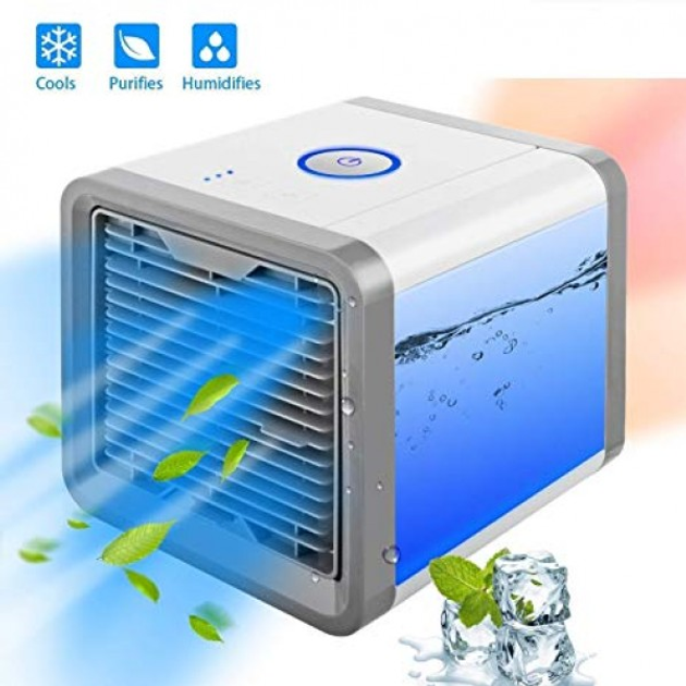Мобильный мини кондиционер Arctic Air New c LED подсветкой переносной ...