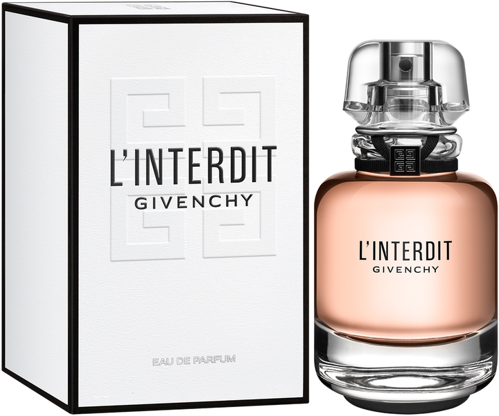 Акція на Мініатюра Парфумована вода для жінок Givenchy L'Interdit Eau De Parfum 10 мл від Rozetka