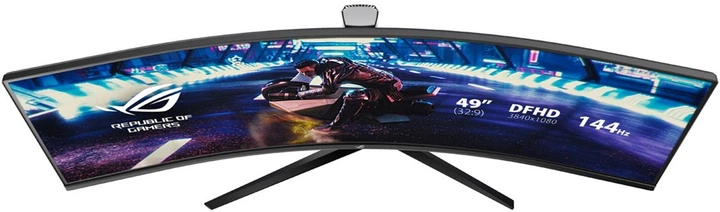 Monitor 49" Asus ROG Strix XG49VQ (90LM04H0-B01170) - Zdjęcie 5 Monitor 49" Asus ROG Strix XG49VQ (90LM04H0-B01170) - obraz 5